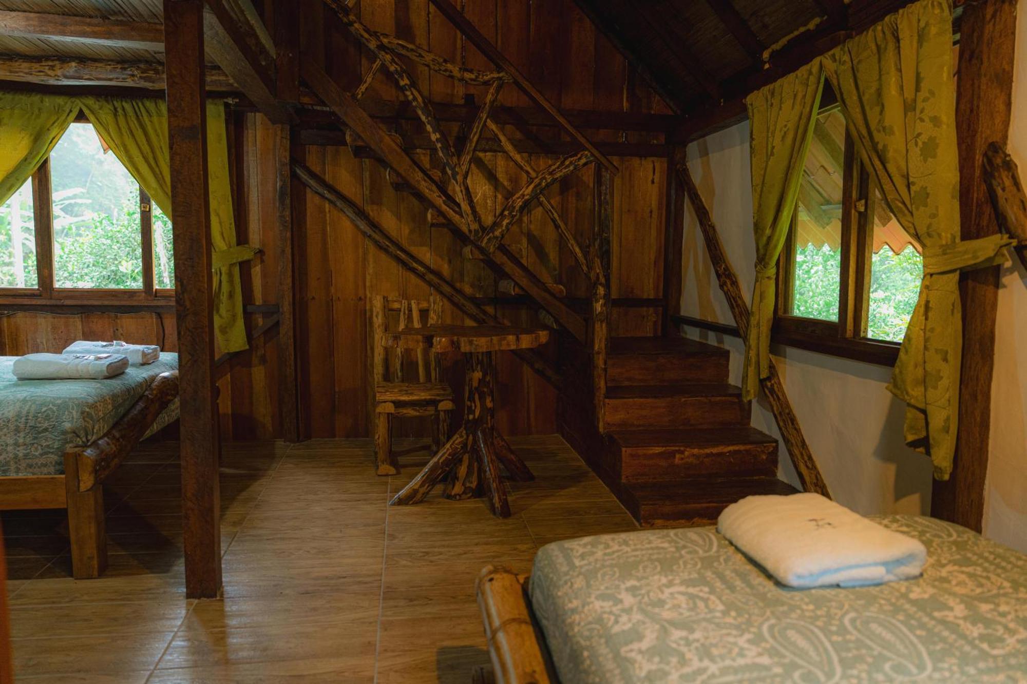 Finca Las Palmas Ecolodge Пуйо Экстерьер фото