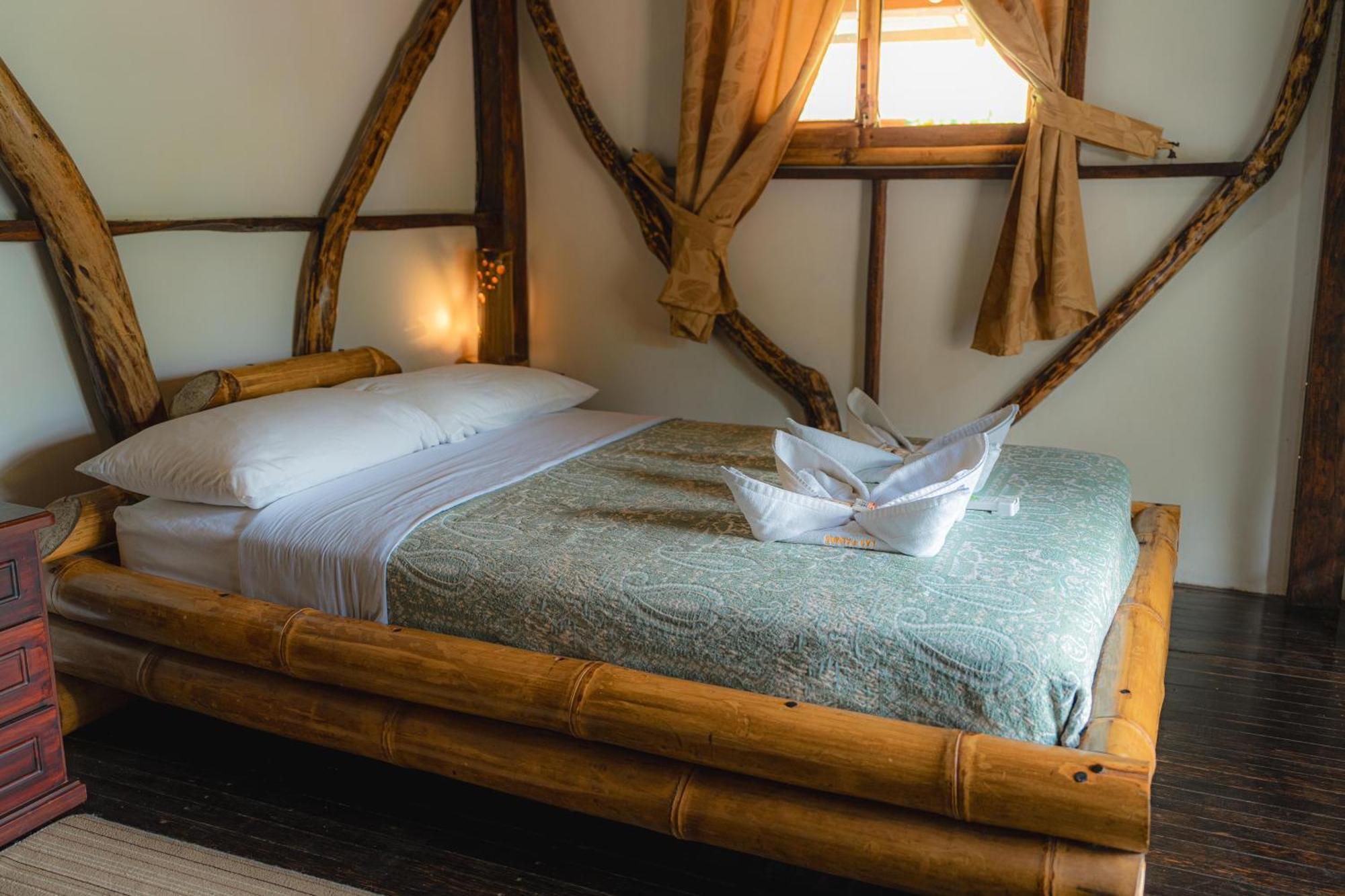 Finca Las Palmas Ecolodge Пуйо Экстерьер фото