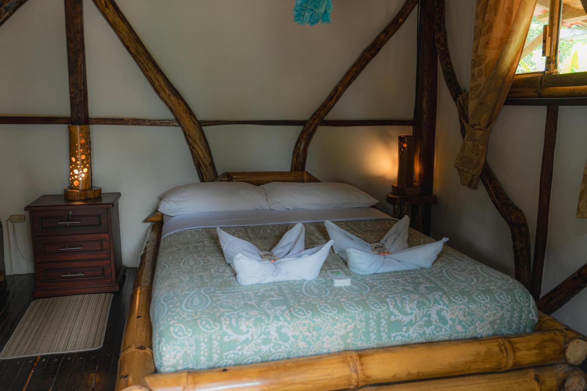 Finca Las Palmas Ecolodge Пуйо Экстерьер фото